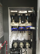 Square D 8538SBA43V91CFF4T AC Combination Motor Starter, 30A, 3 Phase, Enclosure Type 12/3R