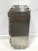 Square D/Schneider Electric H321DS Safety Switch, Heavy Duty, Fusible, 30A, 3 Wire, 3 Pole, 7.5hp, 240VAC/250VDC, NEMA 4, 4X, 5, 304 Stainless Steel