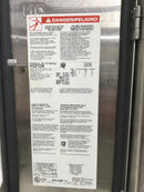 Square D/Schneider Electric H321DS Safety Switch, Heavy Duty, Fusible, 30A, 3 Wire, 3 Pole, 7.5hp, 240VAC/250VDC, NEMA 4, 4X, 5, 304 Stainless Steel