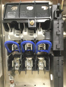 Square D/Schneider Electric H321DS Safety Switch, Heavy Duty, Fusible, 30A, 3 Wire, 3 Pole, 7.5hp, 240VAC/250VDC, NEMA 4, 4X, 5, 304 Stainless Steel