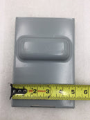 Milbank Cover 7 3/8" x 5"