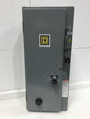 Square D 8538SBG63V02CSY74 AC Combination Motor Starter, 30A, 2 Phase Type 1 Enclosure