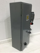 Square D 8538SBG63V02CSY74 AC Combination Motor Starter, 30A, 2 Phase Type 1 Enclosure