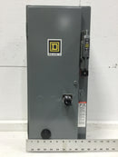 Square D 8538SBG63V02CSY74 AC Combination Motor Starter, 30A, 2 Phase Type 1 Enclosure