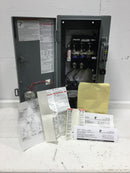 Square D 8538SBG63V02CSY74 AC Combination Motor Starter, 30A, 2 Phase Type 1 Enclosure