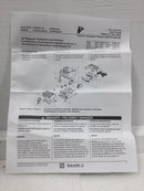 Square D 8538SBG63V02CSY74 AC Combination Motor Starter, 30A, 2 Phase Type 1 Enclosure