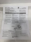 Square D 8538SBG63V02CSY74 AC Combination Motor Starter, 30A, 2 Phase Type 1 Enclosure