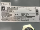 Square D 8538SBG63V02CSY74 AC Combination Motor Starter, 30A, 2 Phase Type 1 Enclosure