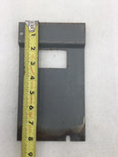 Dead Front Only 8 1/8" x 4 5/8"