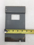 Dead Front Only 8 1/8" x 4 5/8"