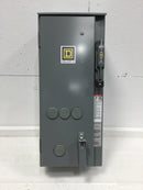 Square D 8538SBA66V02SY157Y74Y76 AC Combination Motor Starter, 30A, 2 Phase, Enclosure Type 12/3R