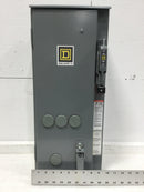 Square D 8538SBA66V02SY157Y74Y76 AC Combination Motor Starter, 30A, 2 Phase, Enclosure Type 12/3R