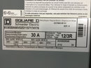 Square D 8538SBA66V02SY157Y74Y76 AC Combination Motor Starter, 30A, 2 Phase, Enclosure Type 12/3R
