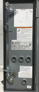 Square D 8538SBA66V02SY157Y74Y76 AC Combination Motor Starter, 30A, 2 Phase, Enclosure Type 12/3R