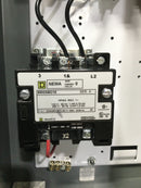 Square D 8538SBA66V02SY157Y74Y76 AC Combination Motor Starter, 30A, 2 Phase, Enclosure Type 12/3R