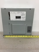 GE TLM612SCUDP 125 Amp 6 Space 12 Circuit Type 1 DOOR ONLY 11 3/8" x 11 5/8"