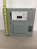 GE TLM612SCUDP 125 Amp 6 Space 12 Circuit Type 1 DOOR ONLY 11 3/8" x 11 5/8"