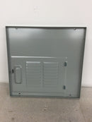 GE TLM612SCUDP 125 Amp 6 Space 12 Circuit Type 1 DOOR ONLY 11 3/8" x 11 5/8"