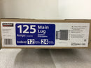 Murray LC1224L1125 125 Amp Main Lug Indoor 12 Spaces/24 Circuits 1 Phase 3 Wire 120/240V