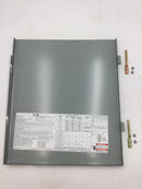 Eaton BRP12L125R 125 Amp 120/240V 1 Phase/ 3 Wire Main Lug Load Center DOOR ONLY Outdoor Mount, 12 space 24 Circuit - 17 1/2" x 14 1/2"