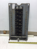 ITE/Siemens Type EQ-P Load Center 14 Space/28 Circuit 120/240 VAC Guts Only 11" X 20.5"