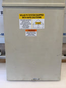 GE/General Electric TSM815CSFL 150A 120/240VAC Nema3R Meter/Main Combo Type THQL/THQP