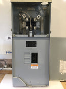 GE/General Electric TSM815CSFL 150A 120/240VAC Nema3R Meter/Main Combo Type THQL/THQP