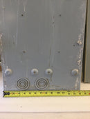 GE/General Electric TSM815CSFL 150A 120/240VAC Nema3R Meter/Main Combo Type THQL/THQP