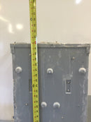 GE/General Electric TSM815CSFL 150A 120/240VAC Nema3R Meter/Main Combo Type THQL/THQP