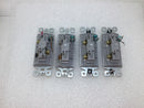 Lot of 5 Legrand Radiant 15 Amp Rocker Wall Switch Lights