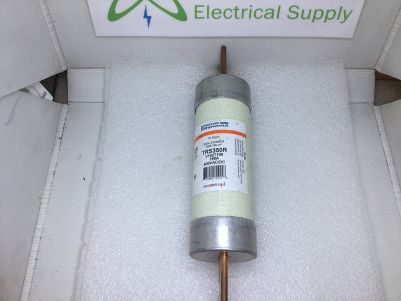 Ferraz Shawmut TRS350R 350 Amp Dual Element Time-Delay 600 Volts Fuse