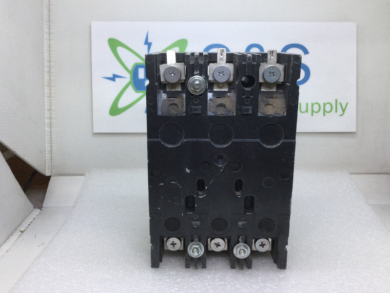 GE General Electric TED134YT100A 3 Pole 100A 480VAC Type TED Industrial Circuit Breaker