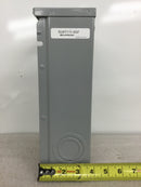 Siemens SUAT111-0GF Ringless Type Meter Socket, 135 Amp 600V