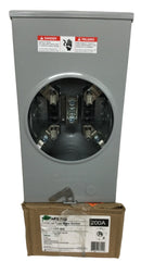 Siemens TALON UAT317-0PGP 200 Amp 1PH 3 Wire 600V Ringless Meter Socket