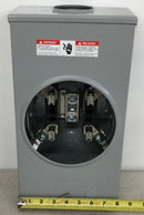 Siemens TALON UAT317-0PGP 200 Amp 1PH 3 Wire 600V Ringless Meter Socket