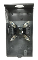 Siemens TALON UAT317-0PGP 200 Amp 1PH 3 Wire 600V Ringless Meter Socket