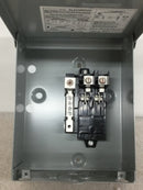 GE General Electric TL270RCUP 70 Amp 2 Space 4 Circuit Single Phase - Guts Only