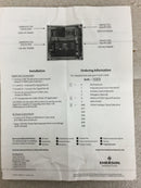 Emerson SLAC-22036 Surge Protector 15 Amp 120V