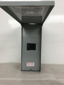 GE General Electric TQL100REP 100 Amp 240Vac Type 3R Enclosure