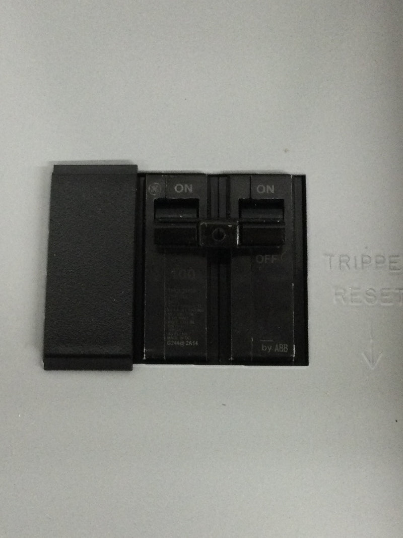 GE General Electric TQL100REP 100 Amp 240Vac Type 3R Enclosure