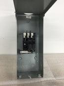 GE General Electric TQL100REP 100 Amp 240Vac Guts Only