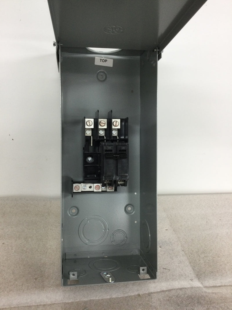 GE General Electric TQL100REP 100 Amp 240Vac Guts Only