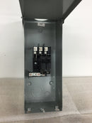 GE General Electric TQL100REP 100 Amp 240Vac Type 3R Enclosure