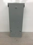 GE General Electric TQL100REP 100 Amp 240Vac Type 3R Enclosure