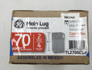 GE General Electric TL270SCUP 70 Amp Main Lug 2 Spaces 4 Circuits Indoor Enclosure