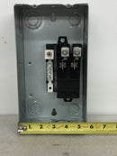 GE General Electric TL270SCUP 70 Amp Main Lug 2 Spaces 4 Circuits Indoor Enclosure