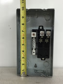 GE General Electric TL270SCUP 70 Amp Main Lug 2 Spaces 4 Circuits Indoor Enclosure