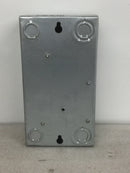 GE General Electric TL270SCUP 70 Amp Main Lug 2 Spaces 4 Circuits Indoor Enclosure