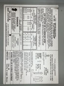 GE General Electric TL270SCUP 70 Amp Main Lug 2 Spaces 4 Circuits Indoor Enclosure