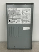 GE General Electric TL270SCUP 70 Amp Main Lug 2 Spaces 4 Circuit Panel Cover (6 3/4" x 10 1/4")